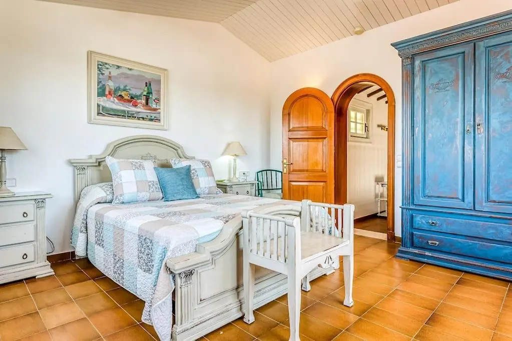 La Calma Espectacular Villa Con Jardin Y Piscina En Menorca 奥尔加