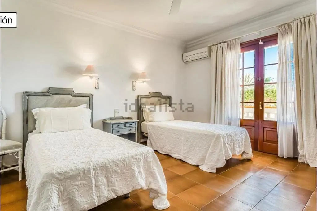 La Calma Espectacular Villa Con Jardin Y Piscina En Menorca 奥尔加 西班牙