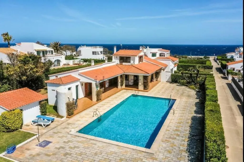 La Calma Espectacular Villa Con Jardin Y Piscina En Menorca 奥尔加