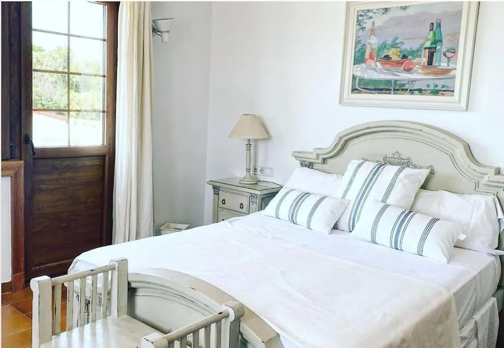 La Calma Espectacular Villa Con Jardin Y Piscina En Menorca 奥尔加 0*,  西班牙