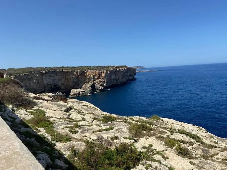 La Calma Espectacular Villa Con Jardin Y Piscina En Menorca سالغار