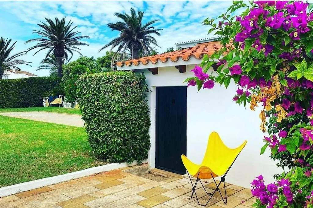 La Calma Espectacular Villa Con Jardin Y Piscina En Menorca 奥尔加
