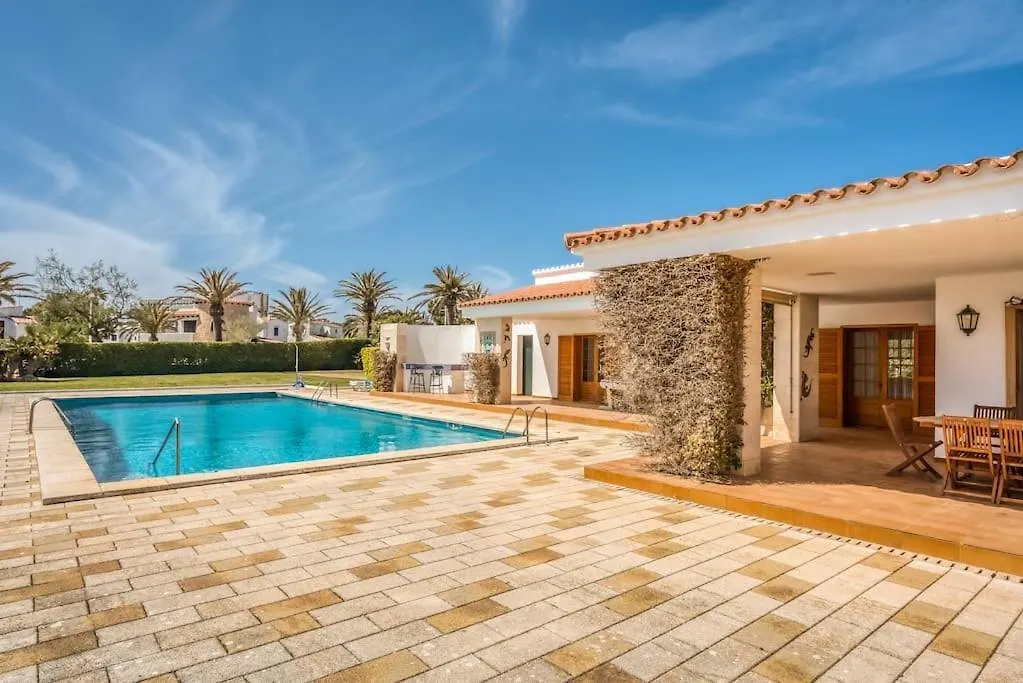 La Calma Espectacular Villa Con Jardin Y Piscina En Menorca 奥尔加 0*,  西班牙
