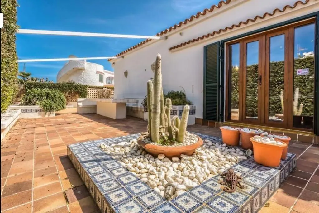 La Calma Espectacular Villa Con Jardin Y Piscina En Menorca سالغار 0*,