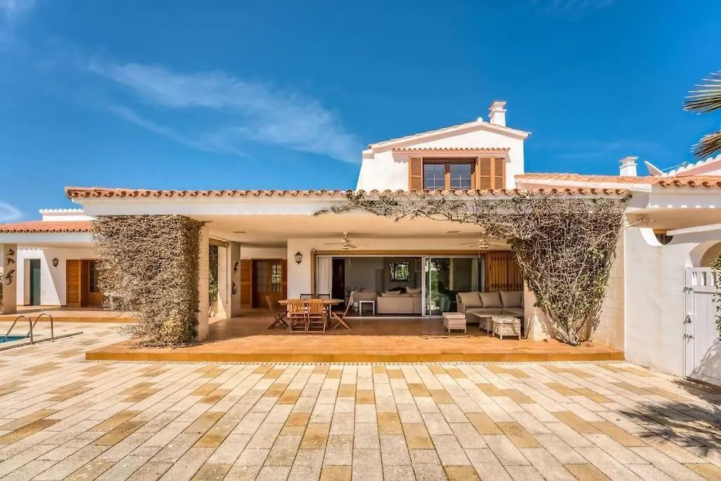 La Calma Espectacular Villa Con Jardin Y Piscina En Menorca سالغار إسبانيا