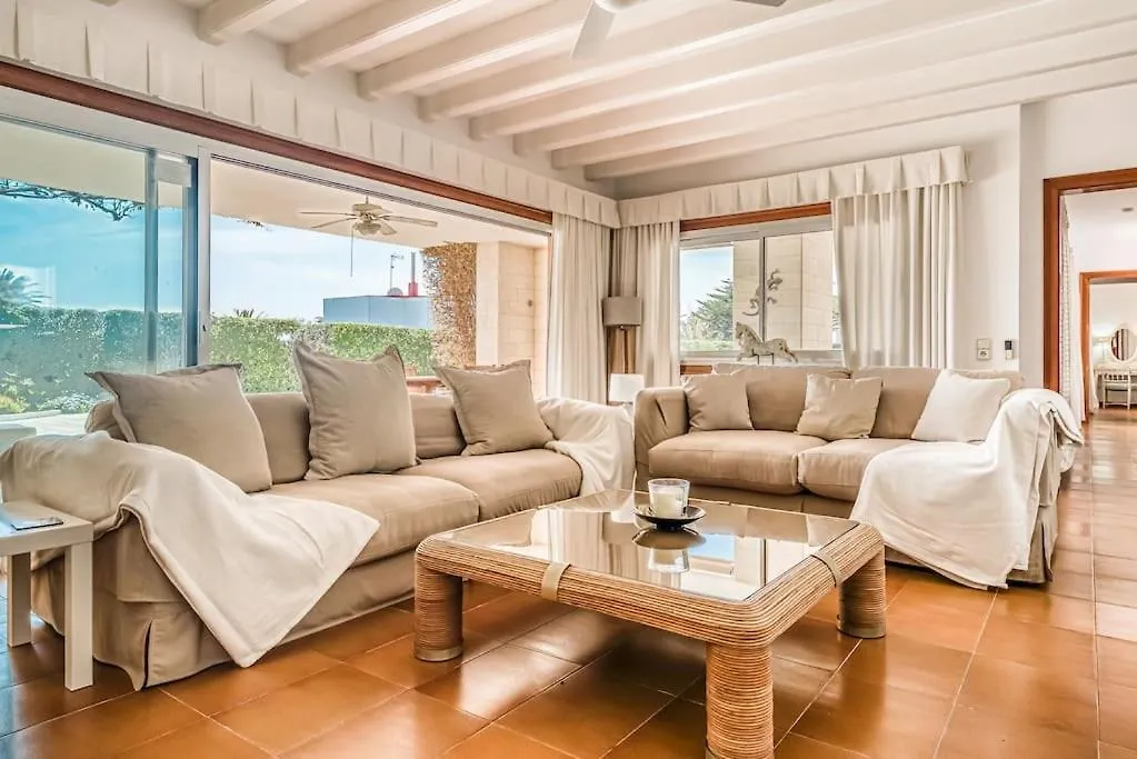 La Calma Espectacular Villa Con Jardin Y Piscina En Menorca 奥尔加 0*,