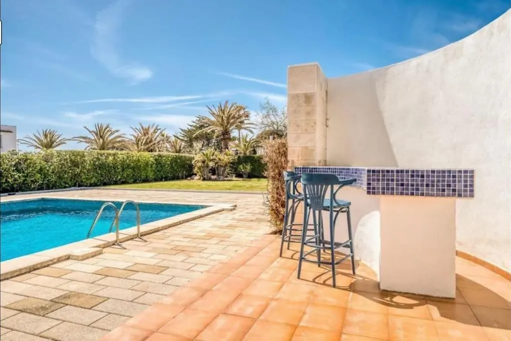 La Calma Espectacular Villa Con Jardin Y Piscina En Menorca 奥尔加 西班牙