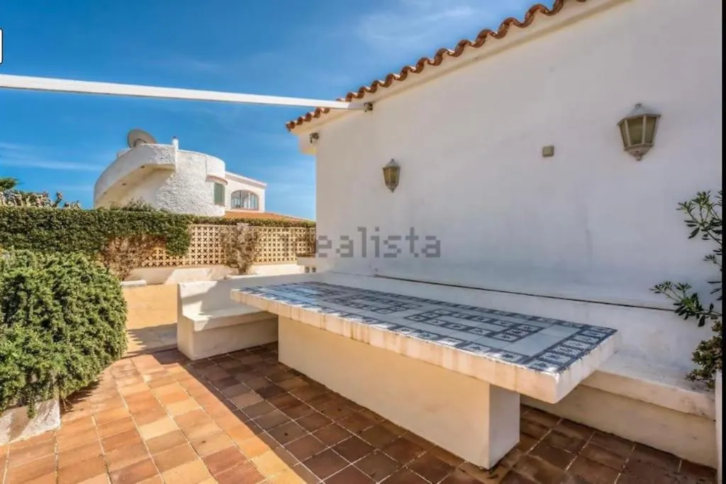 La Calma Espectacular Villa Con Jardin Y Piscina En Menorca 奥尔加