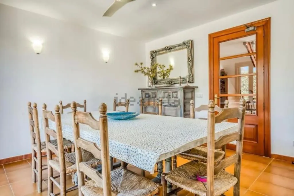 La Calma Espectacular Villa Con Jardin Y Piscina En Menorca 奥尔加 西班牙