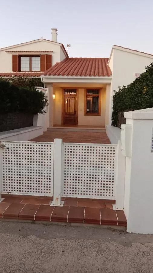 La Calma Espectacular Villa Con Jardin Y Piscina En Menorca سالغار