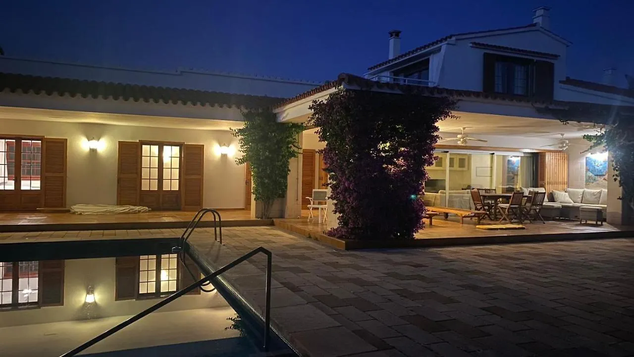 La Calma Espectacular Villa Con Jardin Y Piscina En Menorca S'Algar